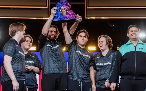 PARIVISION поднялась на шестую строчку рейтинга HLTV