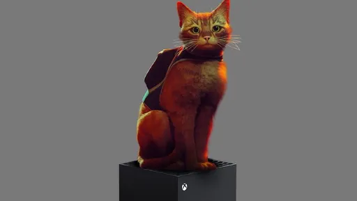 Приключенческий экшен про кота Stray вышел на Xbox One и Xbox Series X/S