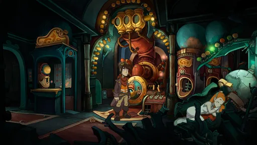 В Steam проходит раздача классического квеста Deponia