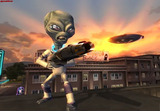 Стала известна дата релиза ремейка Destroy All Humans! 2