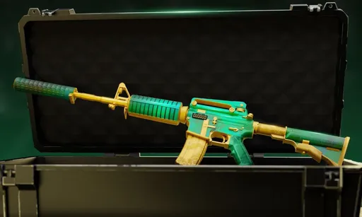 В Standoff 2 появился лимитированный скин Jade Stone на M4A1