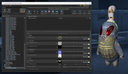 Valve разрешила кастомизировать брелоки в мастерской Counter-Strike 2