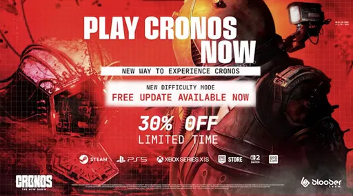 В Cronos: The New Dawn добавили новый уровень сложности
