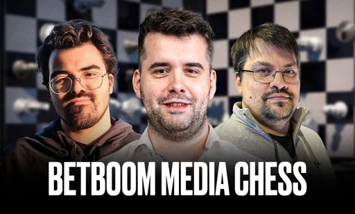BetBoom Media Chess по шахматам: расписание и турнирная сетка, результаты матчей и таблицы, призовой фонд