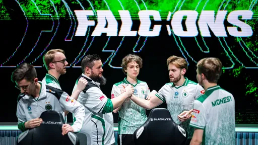 Team Falcons уступила в седьмом финале подряд