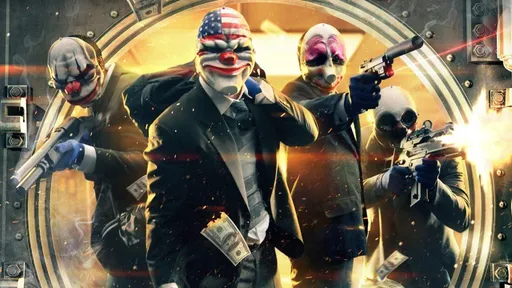 В Epic Games Store началась бесплатная раздача Payday 2