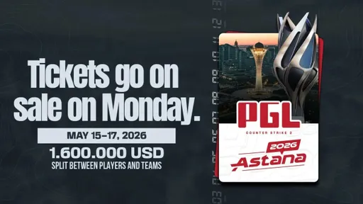 Определились все участники PGL Astana 2026