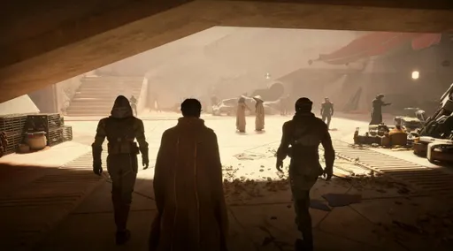 Элита ближнего боя – в Dune: Awakening раскрыли школу мечников