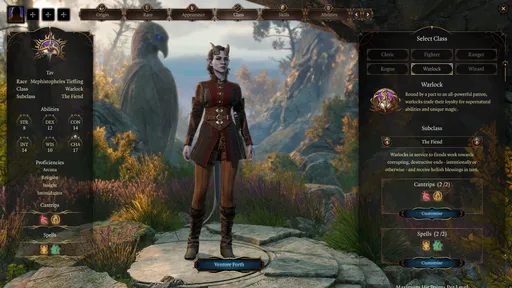 Baldur's Gate 3: как изменить класс и перераспределить характеристики