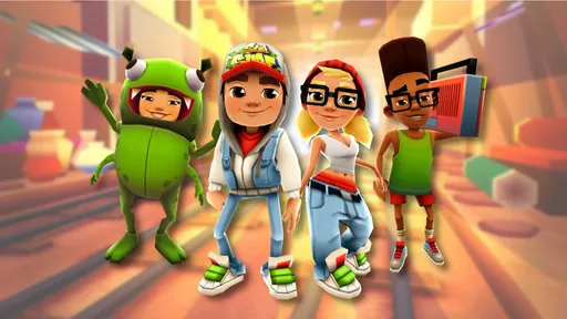 Subway Surfers скачали более четырёх миллиардов раз – игра вышла в 2012 году