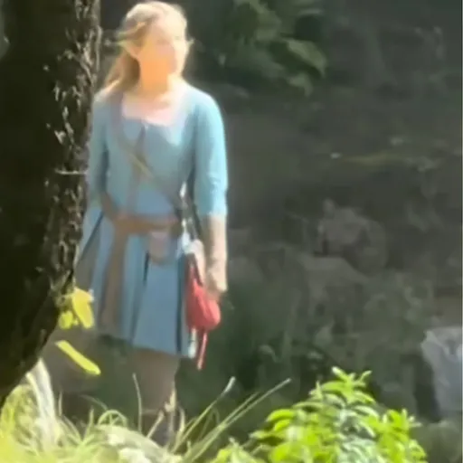 Кадры со съёмок The Legend of Zelda