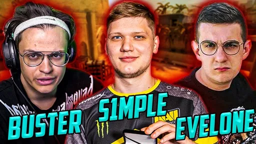 Evelone192 проведет шоу-матч стримеров против s1mple с читами