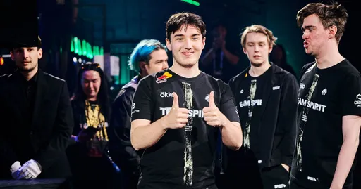 Team Spirit вышла в плей-офф DreamLeague Season 27 со второго места