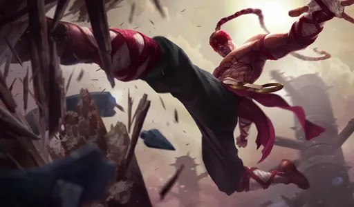 Riot Games анонсировала апдейт для героя Ли Сина в League of Legends