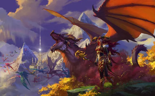 Российских и белорусских игроков допустили до бета-теста WoW: Dragonflight