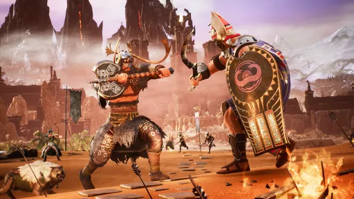 Conan Exiles получила новое обновление Age of War