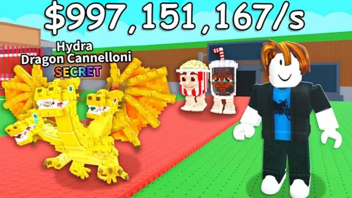 Хайп-игра Steal A Brainrot из Roblox* получит полнометражный фильм