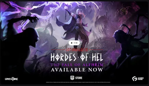 В Epic Games Store началась раздача «роглайка» Jotunnslayer: Hordes of Hel