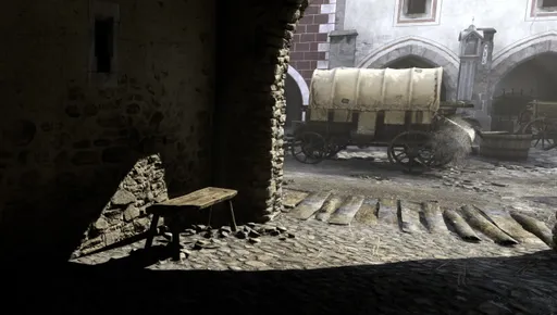 В Kingdom Come: Deliverance II переработали освещение – локации стали темнее