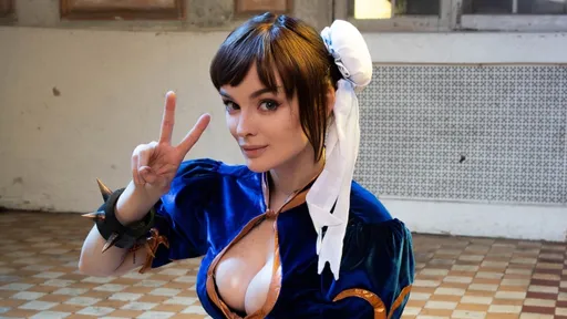 Чунь Ли – боевая и сексуальная красотка из Street Fighter
