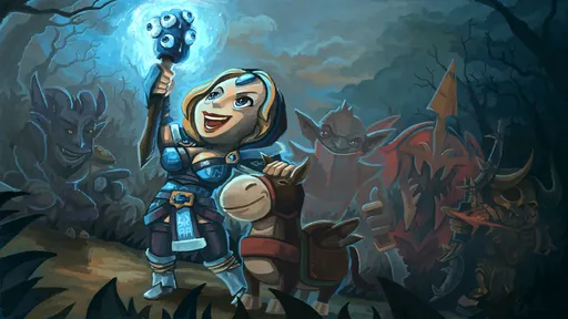 TeaGuvnor показал механику с Sentry Ward в начале матча в Dota 2