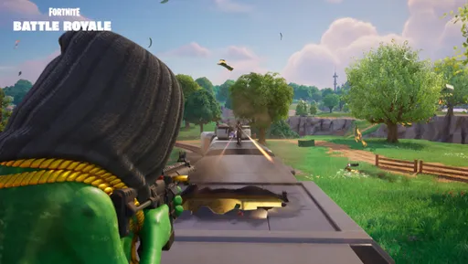В Fortnite появились баги с киркой и битой после релиза новой главы