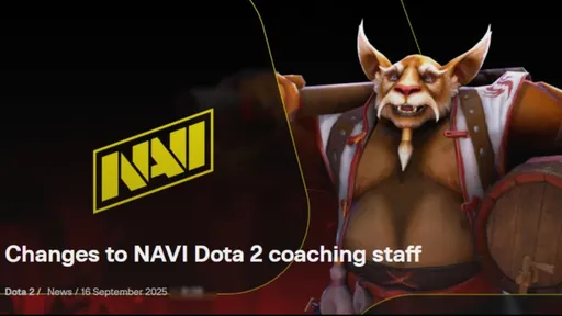 Natus Vincere исключила тренера из состава после The International 14