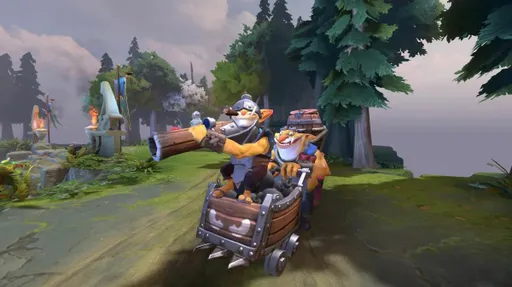 Винрейт Techies взлетел на 9% из-за бага с Hand of Midas