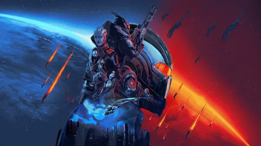 В Steam началась распродажа игр Mass Effect со скидками до 92%
