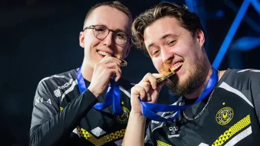 Team Vitality заняла первое место в мировом рейтинге Valve