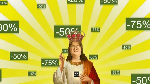В Steam изменили даты большой осенней распродажи – акция пройдёт в сентябре