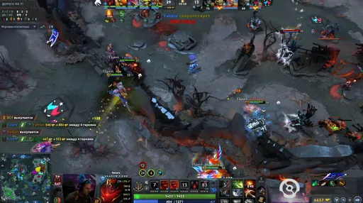 Yatoro оформил первую Rampage на The International 2025