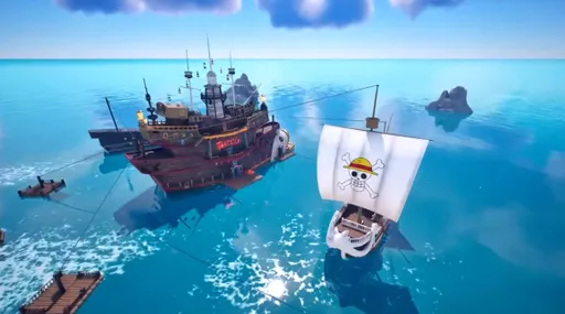 В Fortnite появилась карта по сериалу «Ван-Пис»