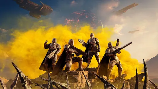 Анонсировали боевой пропуск для Helldivers 2