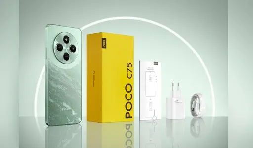 Смартфон POCO C75 отдают за 8 тысяч рублей