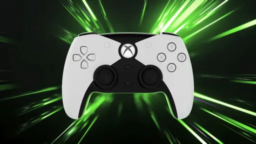 Для Xbox выйдет геймпад в стиле PlayStation DualSense