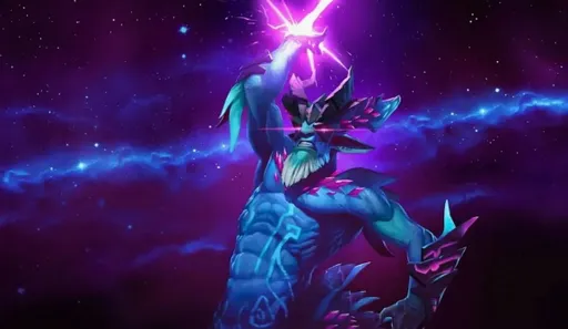 Iceberg показал талант для Leshrac с Bloodstone