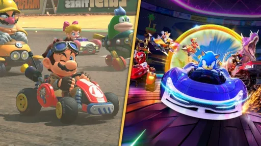 Глава Sonic Racing раскрыл ключевое отличие CrossWorlds от Mario Kart World