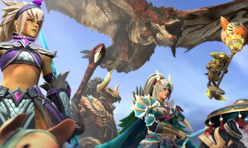 В Dota 2 ввели возможность купить материалы для создания ивентовых сетов Monster Hunter
