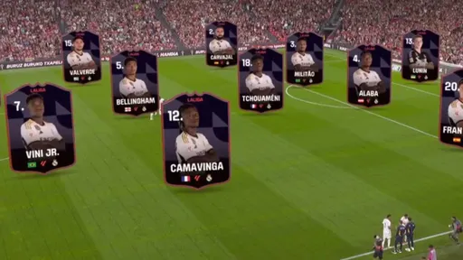 Испанская Премьер-лига провела коллаборацию с EA Sports FC