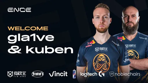 Gla1ve высказался по поводу перехода в ENCE