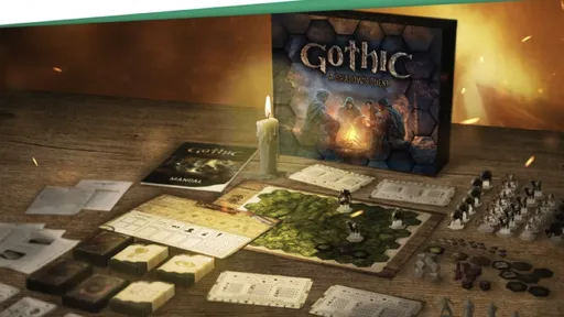 По мотивам Gothic выпустят настольную игру-приквел