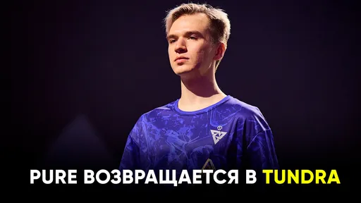 Pure возвращается в Tundra Esports: анонс трансфера и хронология событий