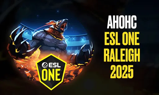 ESL One Raleigh 2025 по Dota 2: расписание и турнирная сетка, результаты матчей и таблицы, призовой фонд