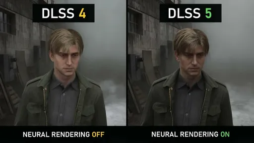 Утечка DLSS 5: как новый вид рендера поменял старые и новые игры