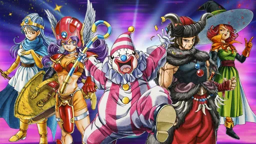 Dragon Quest 3 вернулась с ремейком спустя 36 лет