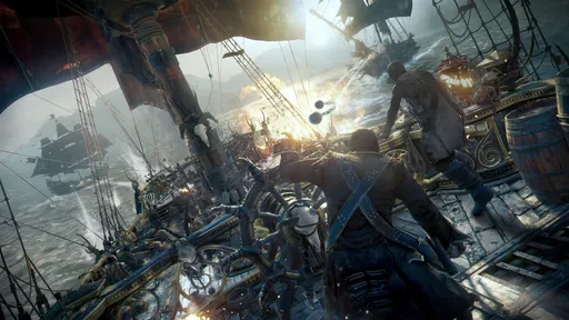 Ubisoft представила одну из миссий Skull & Bones