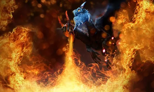 Jakiro стал самым популярным героем в групповой стадии BLAST Slam V