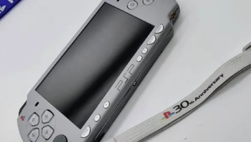 Энтузиаст показал оформление PSP к 30-летней годовщине PlayStation