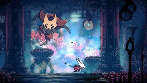 Сайт Hollow Knight: Silksong впервые за долгое время получил масштабное обновление